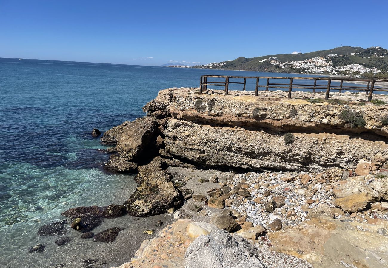 Apartamento en Nerja - Apartamento Vista Torrecilla en el centro de Nerja