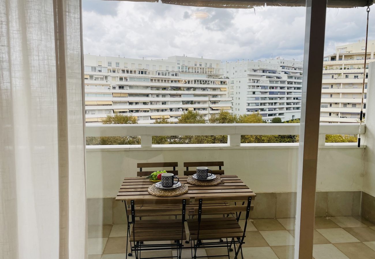 Apartamento en Marbella - Apartamento Sol de Marbella con vistas al mar