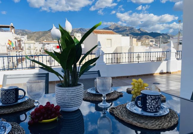 Casa en Nerja - Casa Corazon de Nerja by At Home costa del Sol  Casa en Nerja - Casa Corazon de Nerja by At Home costa del Sol