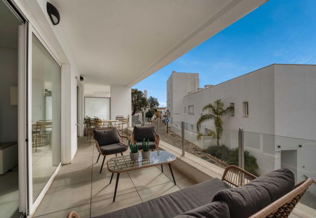 Apartamento en Marbella - 3105 Apartamento de lujo con terraza en Altos de Los Monteros Apartamento en Marbella - 3105 Apartamento de lujo con terraza en Altos de Los Monteros
