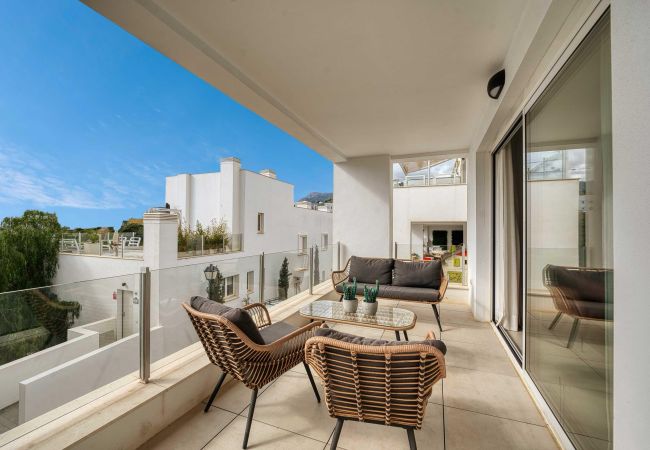 Apartamento en Marbella - 3105 Apartamento de lujo con terraza en Altos de Los Monteros Apartamento en Marbella - 3105 Apartamento de lujo con terraza en Altos de Los Monteros