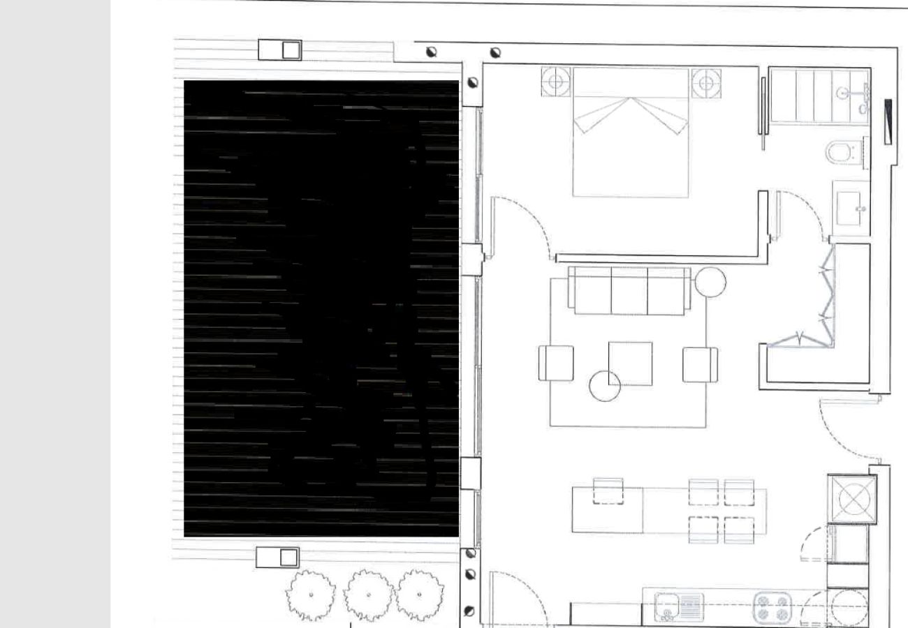 Apartamento en Casares -  Stylish Studio 2 Pers - ALCAZABA LAGOON (2005)