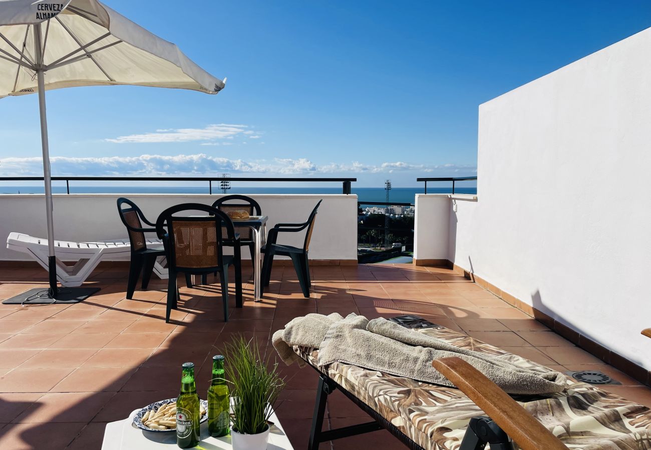 Apartamento en Nerja - Apartamento Mar de Nerja Sunset 
