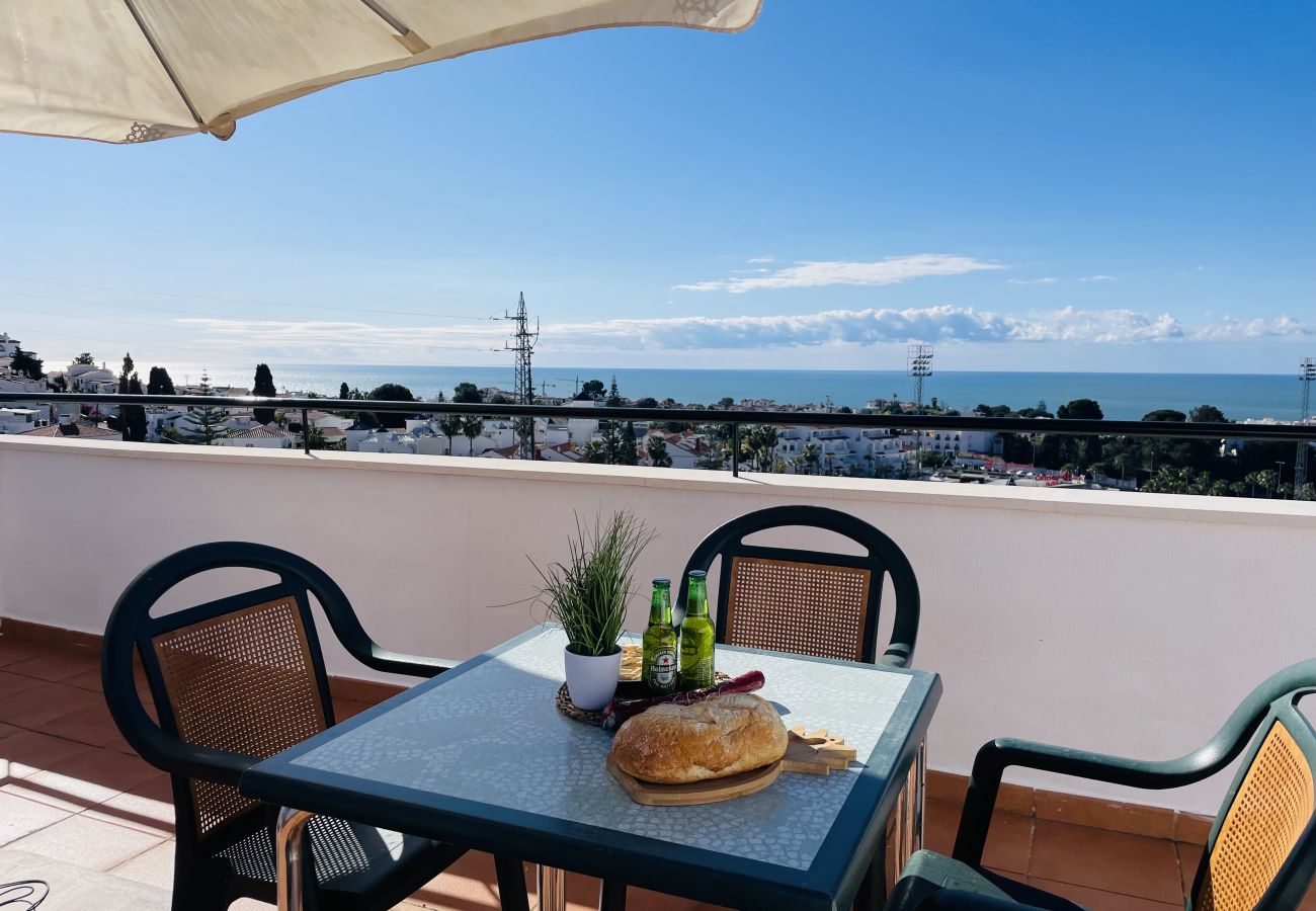 Apartamento en Nerja - Apartamento Mar de Nerja Sunset 