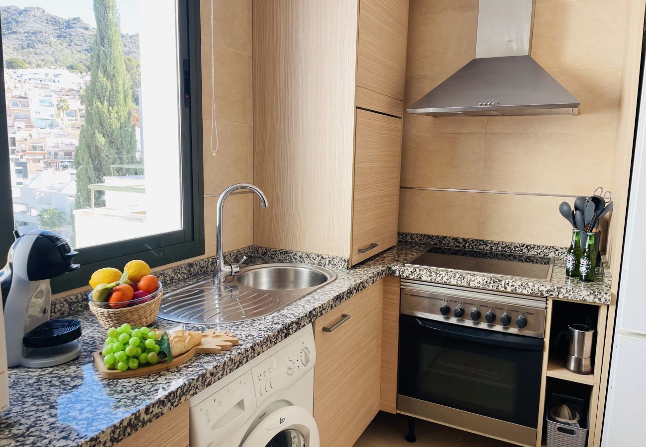 Apartamento en Nerja - Apartamento Mar de Nerja Sunset 