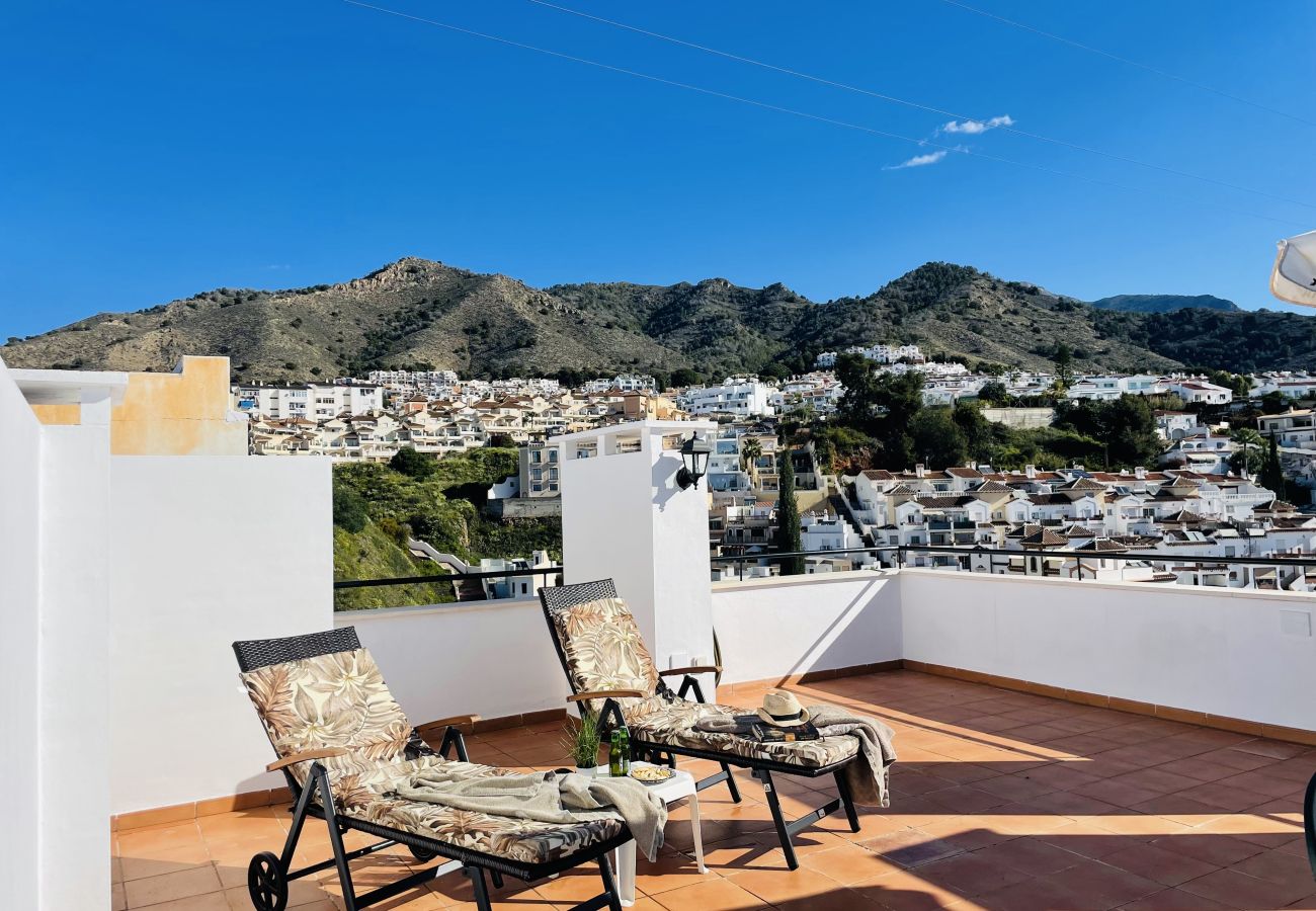 Apartamento en Nerja - Apartamento Mar de Nerja Sunset 