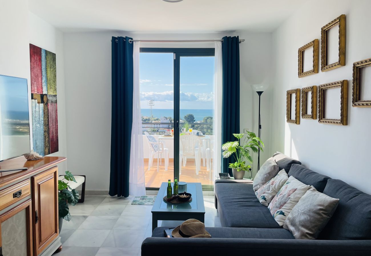 Apartamento en Nerja - Apartamento Mar de Nerja Sunset 