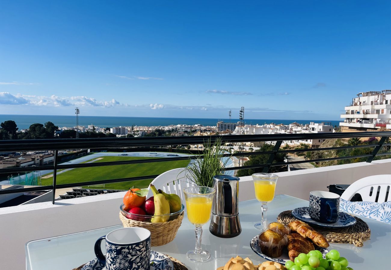 Apartamento en Nerja - Apartamento Mar de Nerja Sunset 
