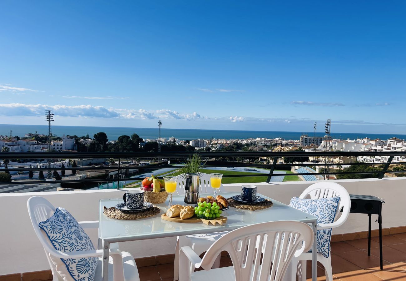 Apartamento en Nerja - Apartamento Mar de Nerja Sunset 