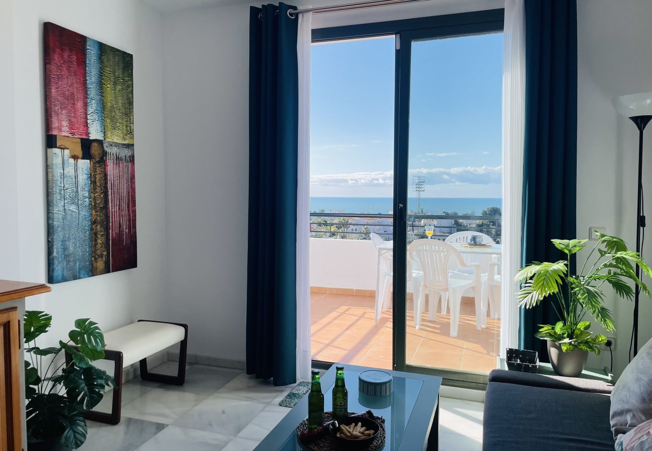 Apartamento en Nerja - Apartamento Mar de Nerja Sunset 