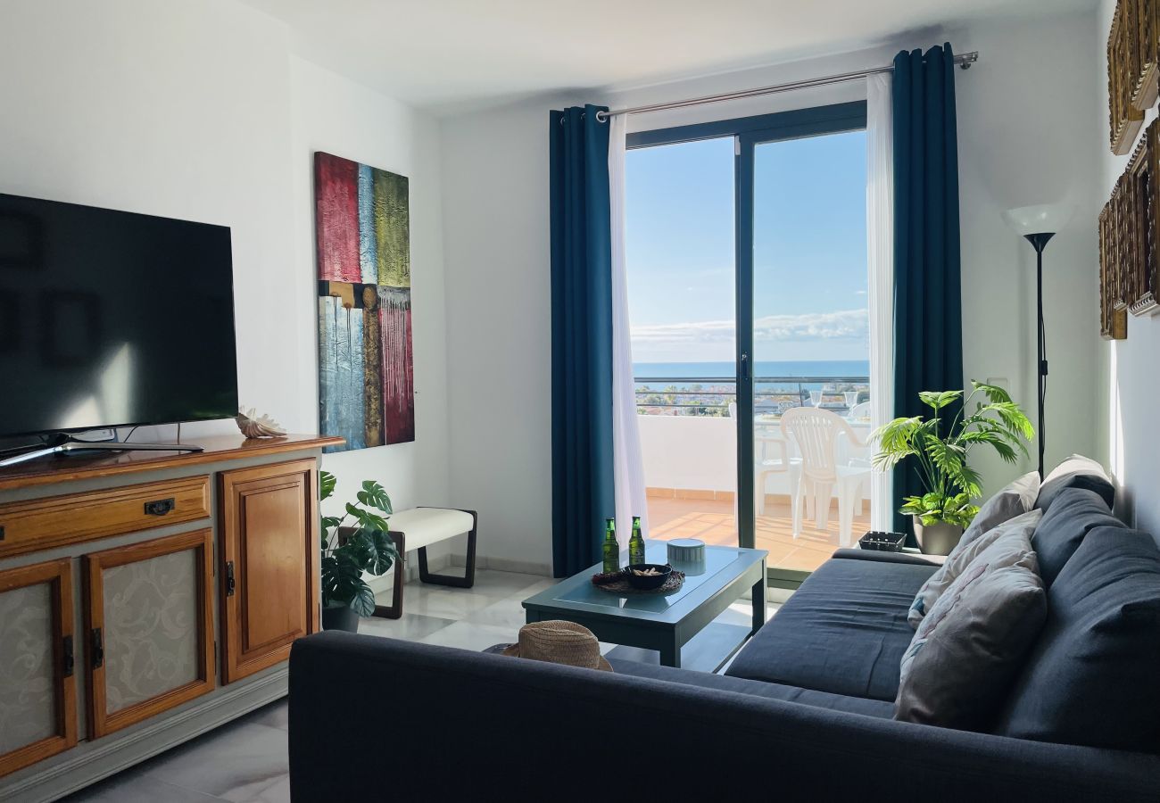 Apartamento en Nerja - Apartamento Mar de Nerja Sunset 