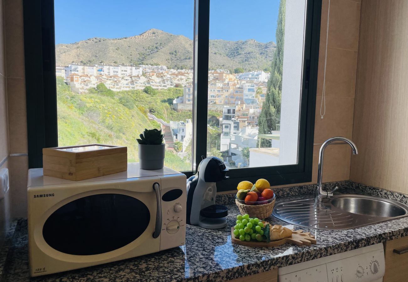 Apartamento en Nerja - Apartamento Mar de Nerja Sunset 