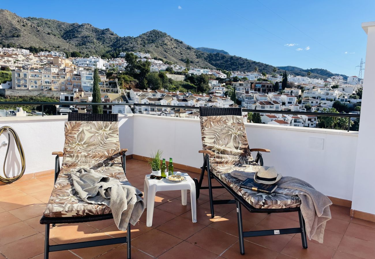 Apartamento en Nerja - Apartamento Mar de Nerja Sunset 