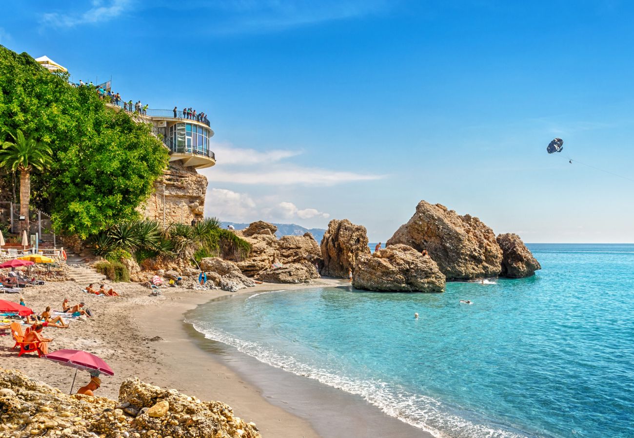 Apartamento en Nerja - Apartamento Mar de Nerja Sunset 