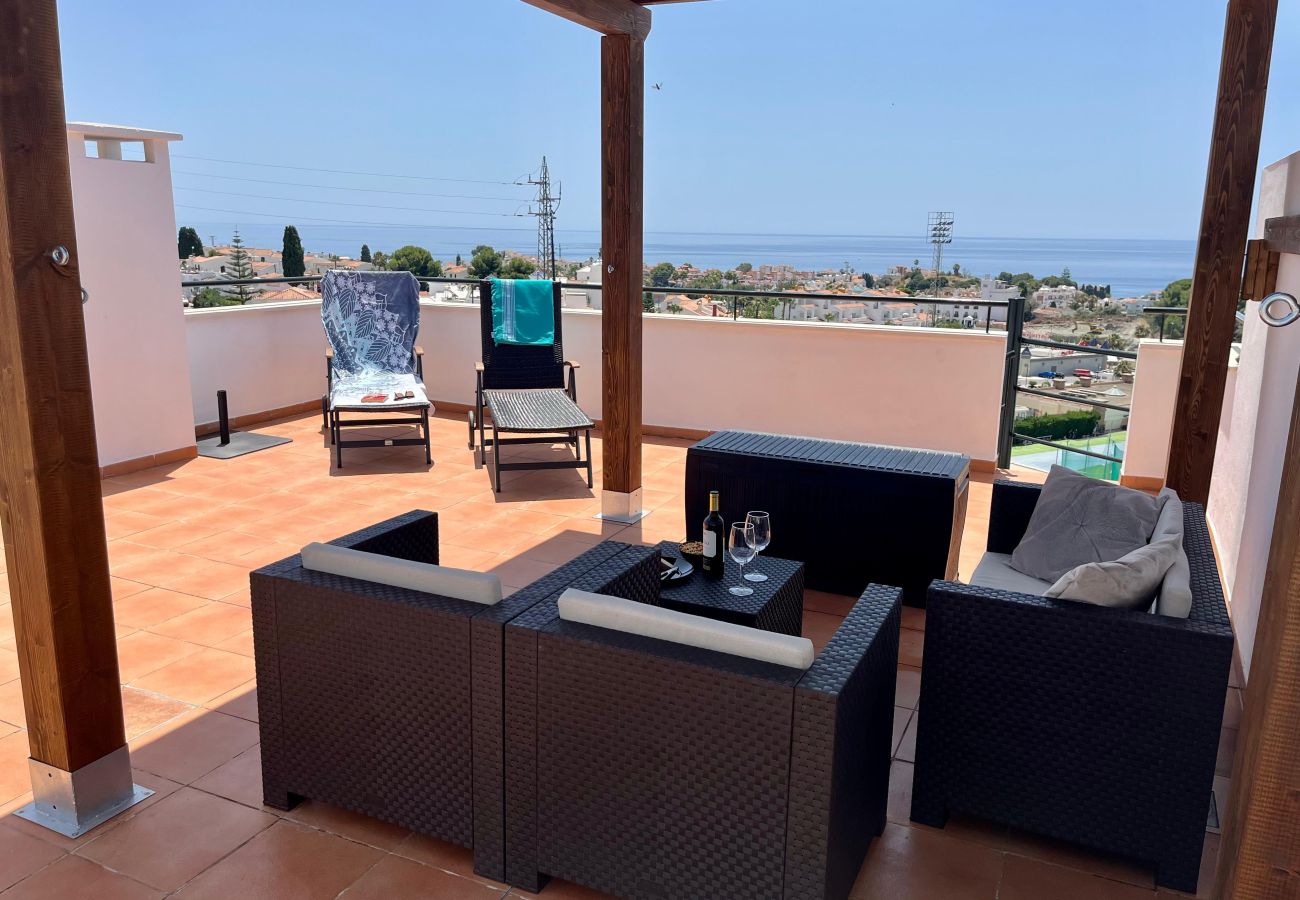 Apartamento en Nerja - Apartamento Mar de Nerja Sunset 