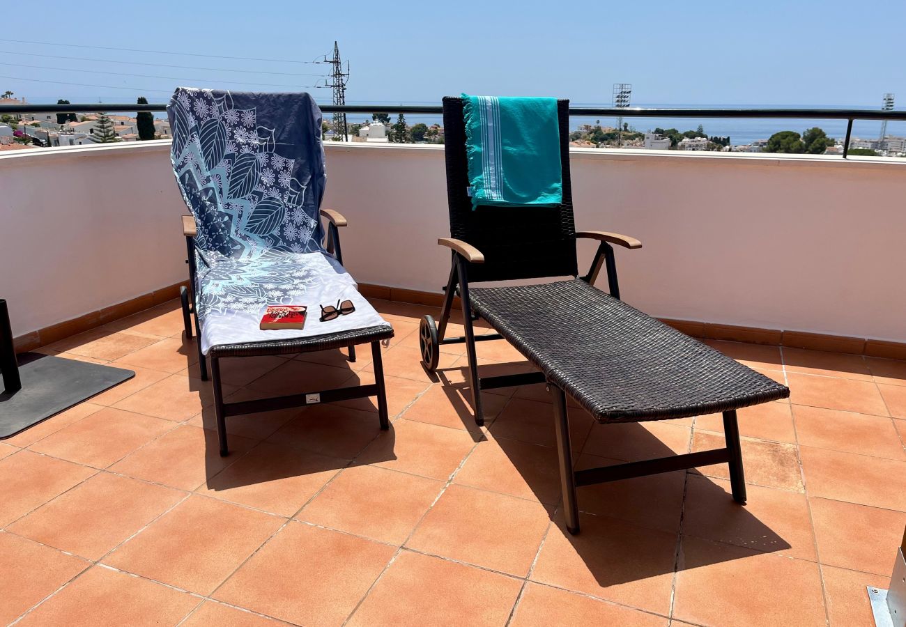 Apartamento en Nerja - Apartamento Mar de Nerja Sunset 