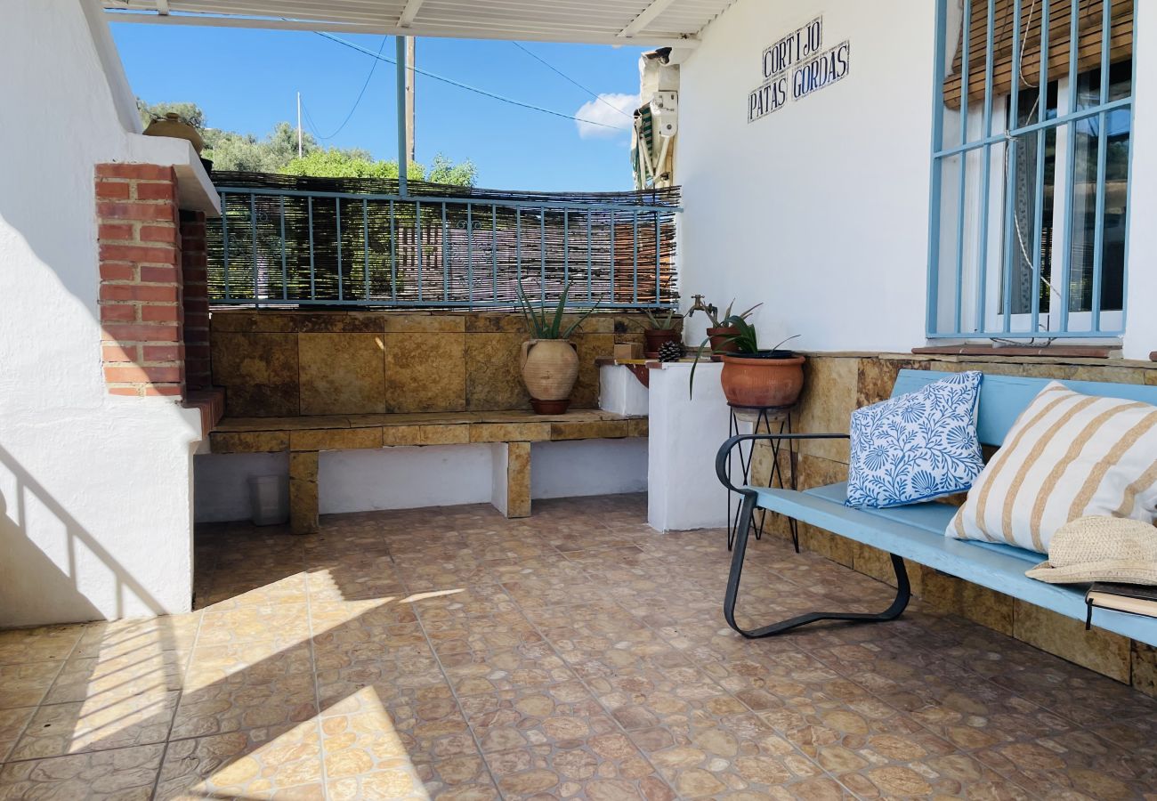 Casa rural en Torrox - Cortijo Montesueños con vistas by At home costa del sol