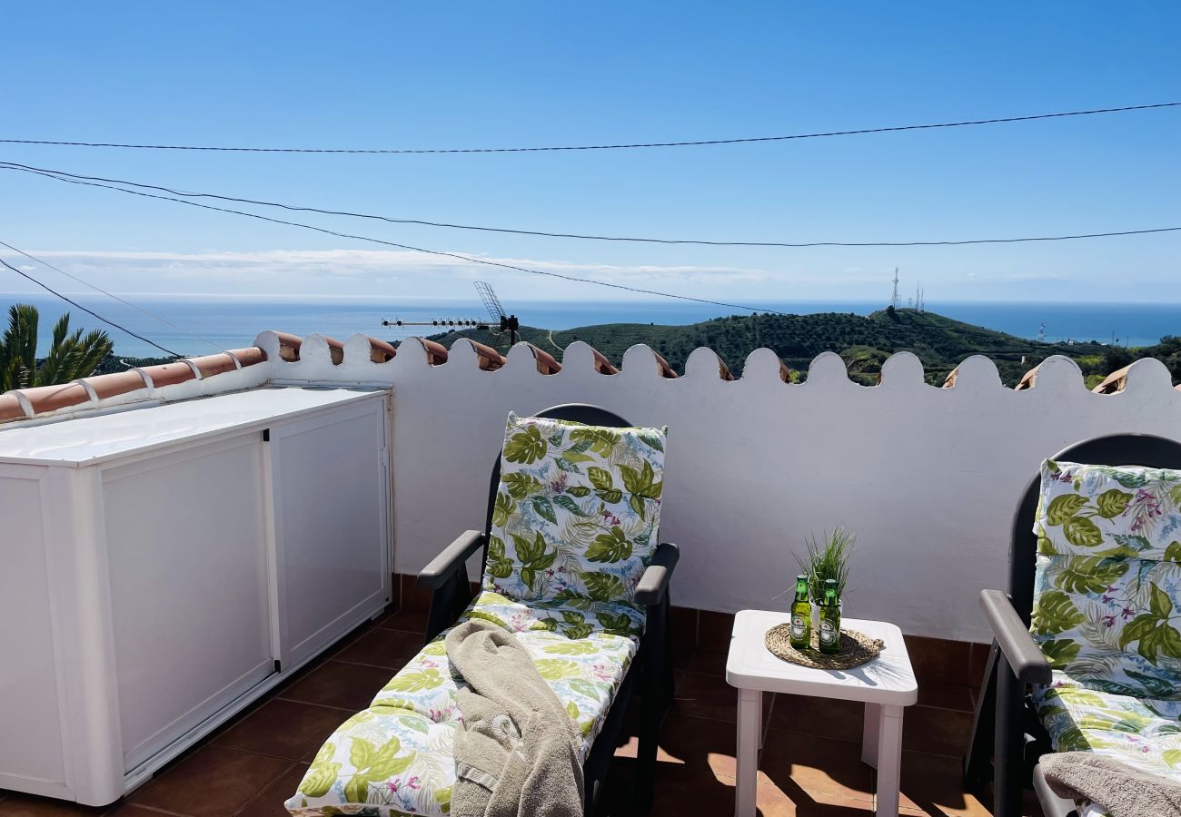 Casa rural en Torrox - Cortijo Montesueños con vistas by At home costa del sol