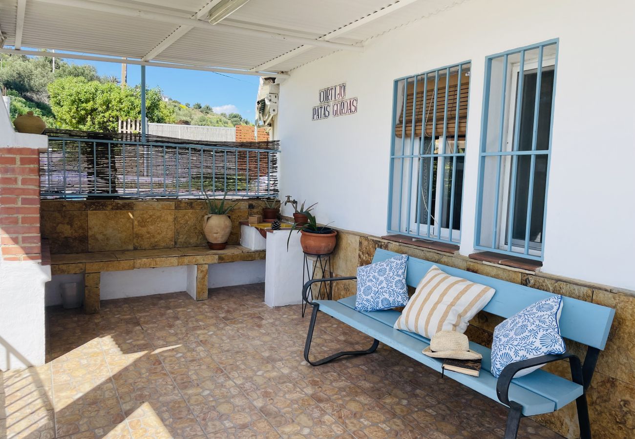 Casa rural en Torrox - Cortijo Montesueños con vistas by At home costa del sol