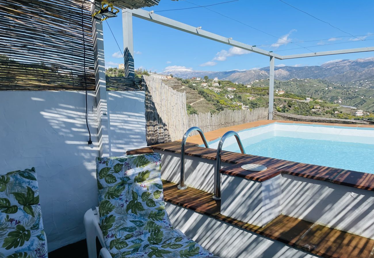 Casa rural en Torrox - Cortijo Montesueños con vistas by At home costa del sol