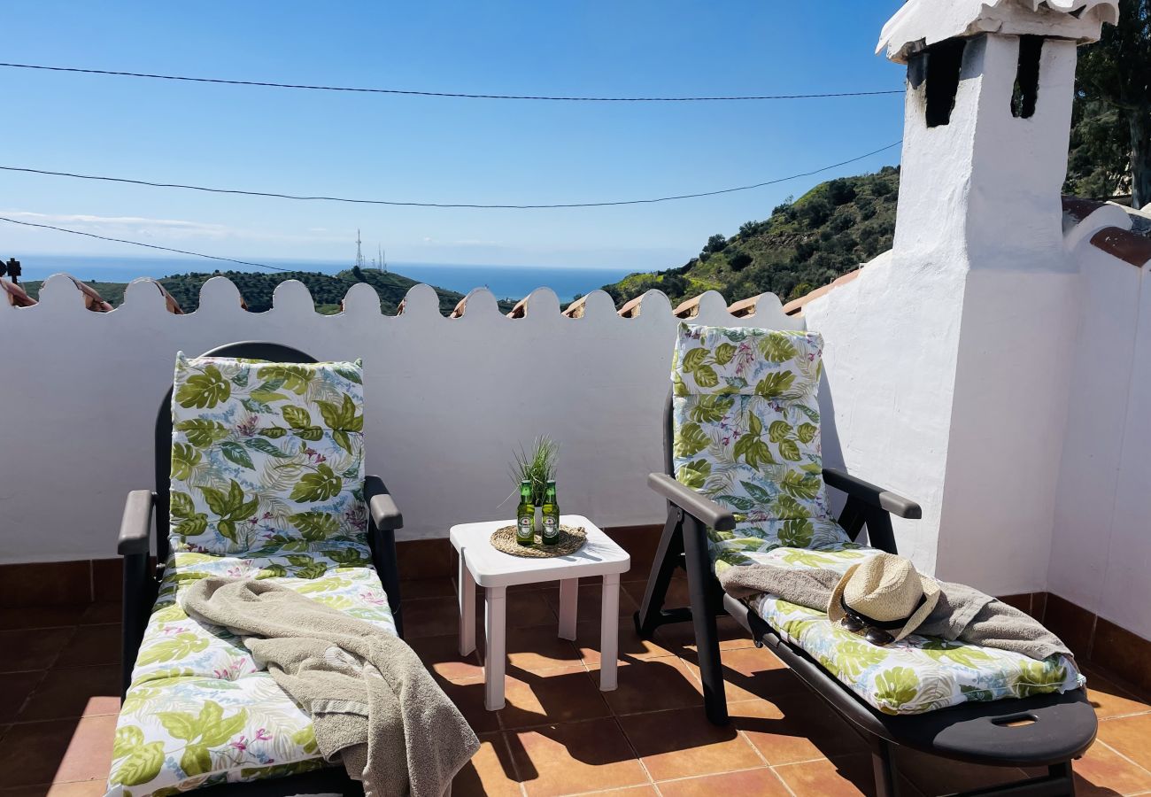 Casa rural en Torrox - Cortijo Montesueños con vistas by At home costa del sol