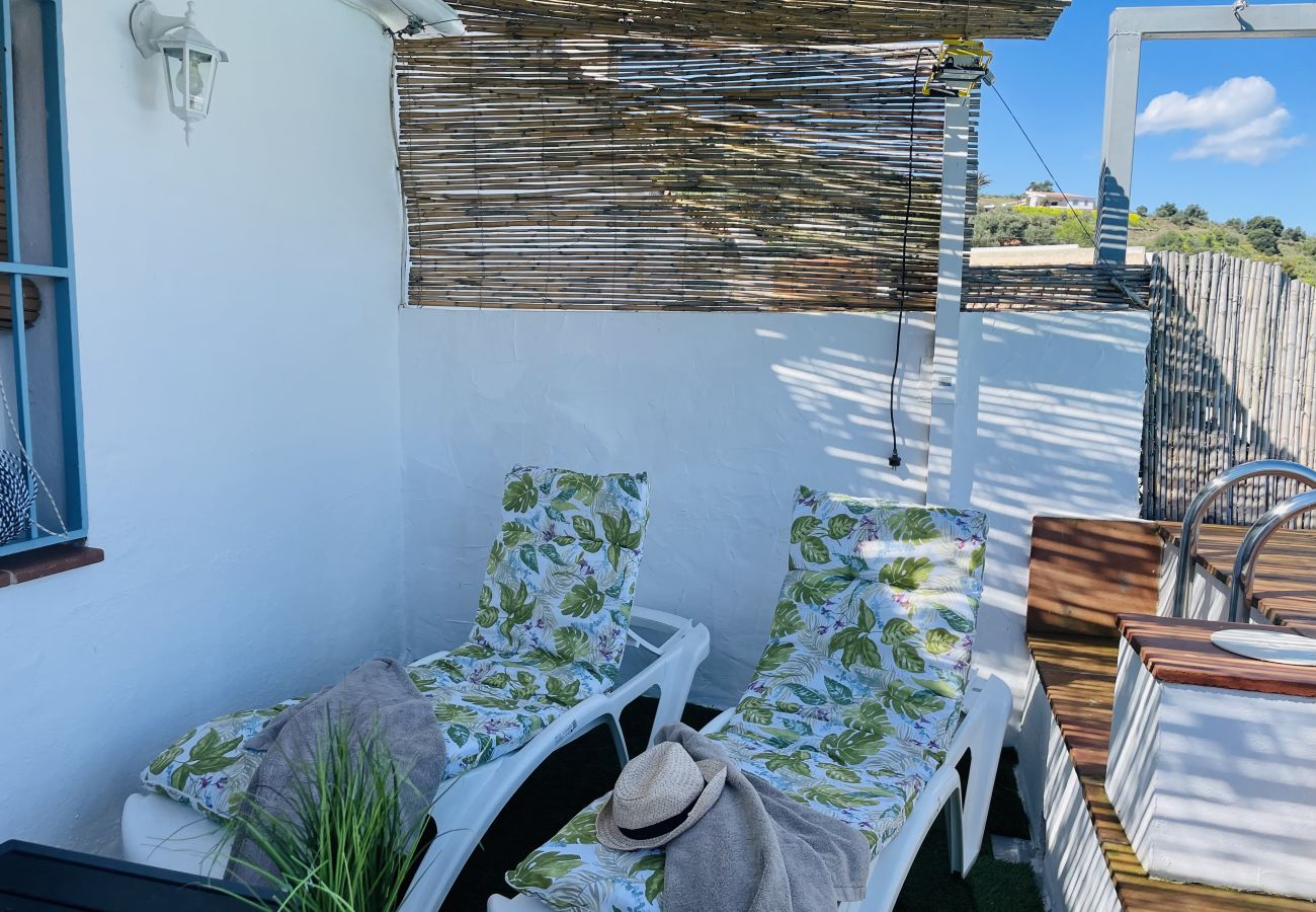 Casa rural en Torrox - Cortijo Montesueños con vistas by At home costa del sol