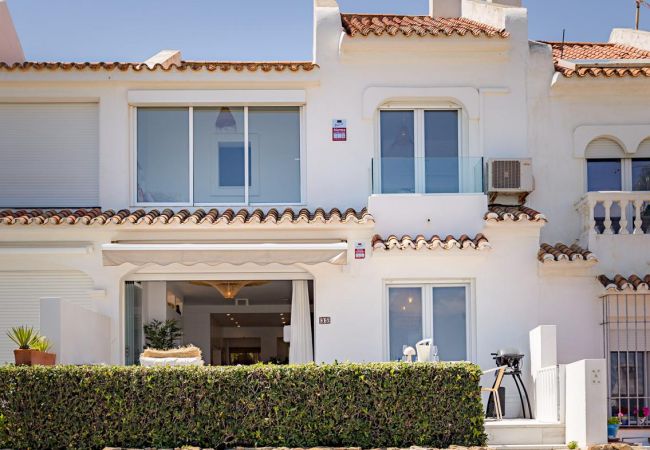 Casa adosada en Manilva - 3128 Beachfront Casa Luna in Aldea Beach Casa adosada en Manilva - 3128 Beachfront Casa Luna in Aldea Beach