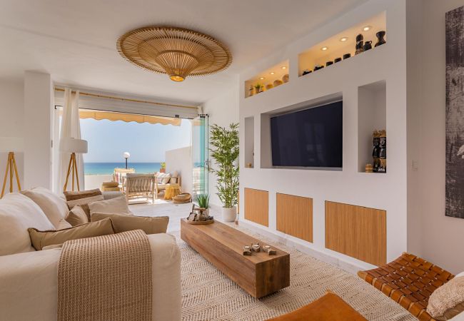 Casa adosada en Manilva - 3128 Beachfront Casa Luna in Aldea Beach Casa adosada en Manilva - 3128 Beachfront Casa Luna in Aldea Beach