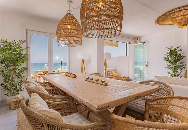 Casa adosada en Manilva - 3128 Beachfront Casa Luna in Aldea Beach Casa adosada en Manilva - 3128 Beachfront Casa Luna in Aldea Beach