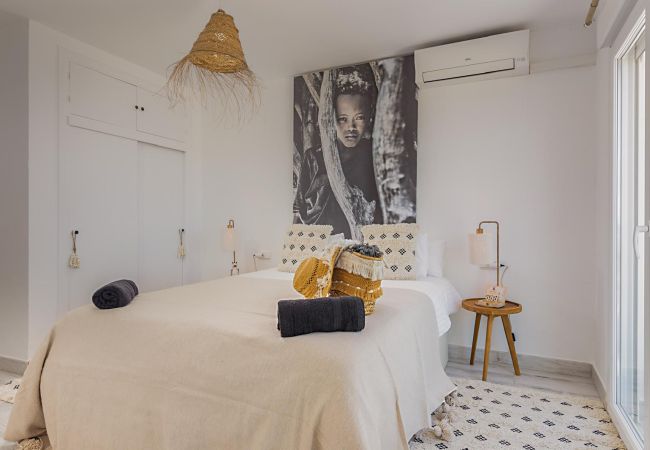 Casa adosada en Manilva - 3128 Beachfront Casa Luna in Aldea Beach Casa adosada en Manilva - 3128 Beachfront Casa Luna in Aldea Beach