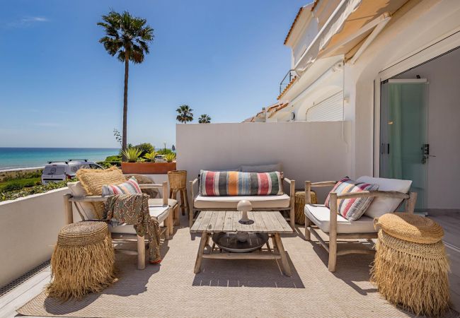 Casa adosada en Manilva - 3128 Beachfront Casa Luna in Aldea Beach Casa adosada en Manilva - 3128 Beachfront Casa Luna in Aldea Beach