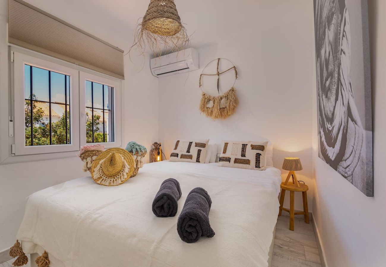Casa adosada en Manilva - 3128 Beachfront Townhouse in Aldea Beach