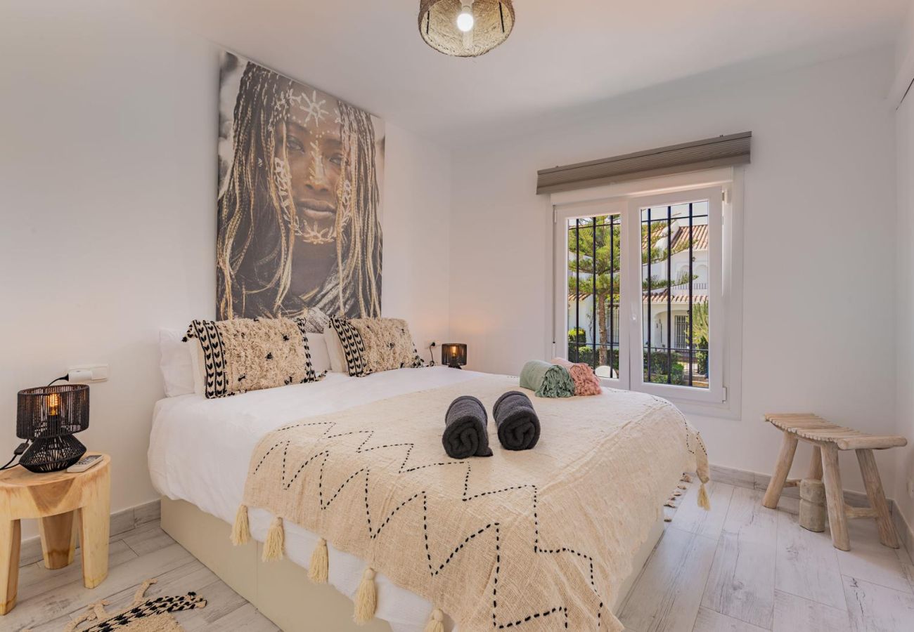 Casa adosada en Manilva - 3128 Beachfront Townhouse in Aldea Beach