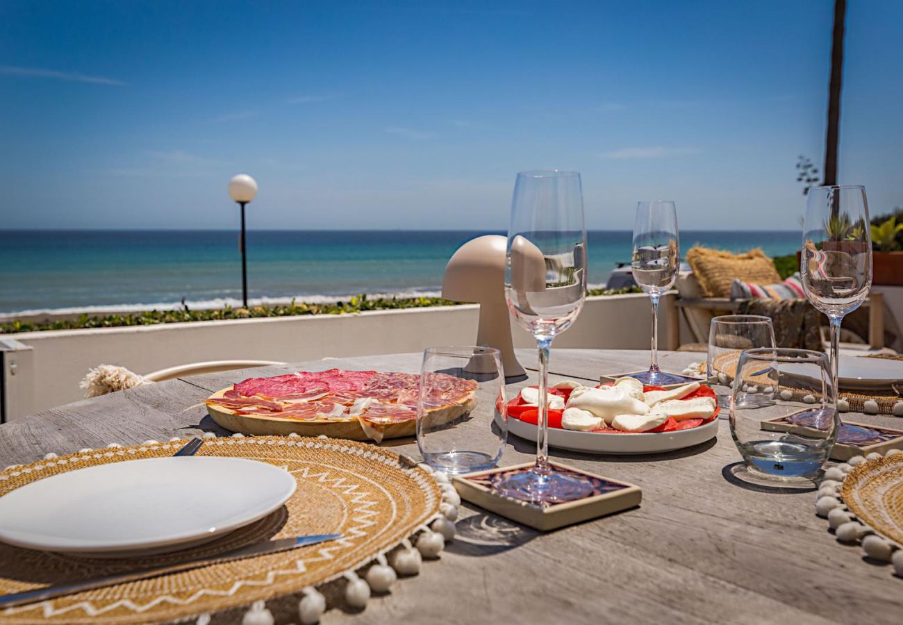 Casa adosada en Manilva - 3128 Beachfront Townhouse in Aldea Beach