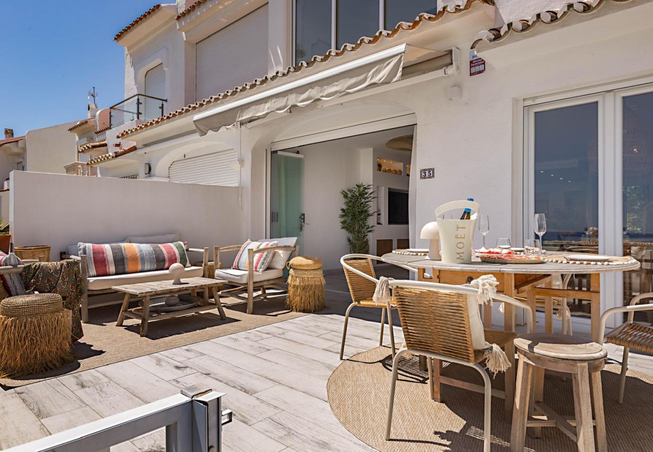 Casa adosada en Manilva - 3128 Beachfront Townhouse in Aldea Beach