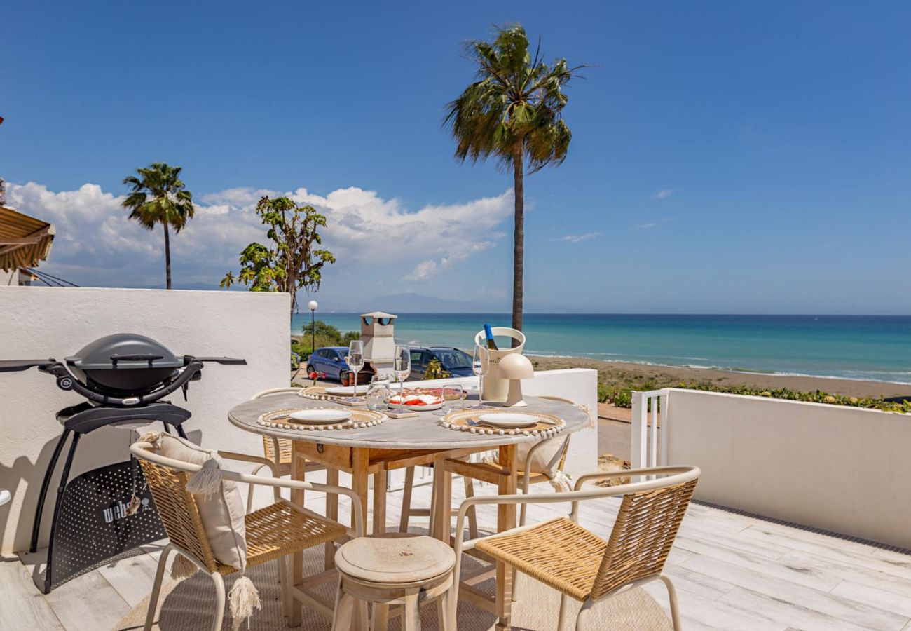 Casa adosada en Manilva - 3128 Beachfront Townhouse in Aldea Beach