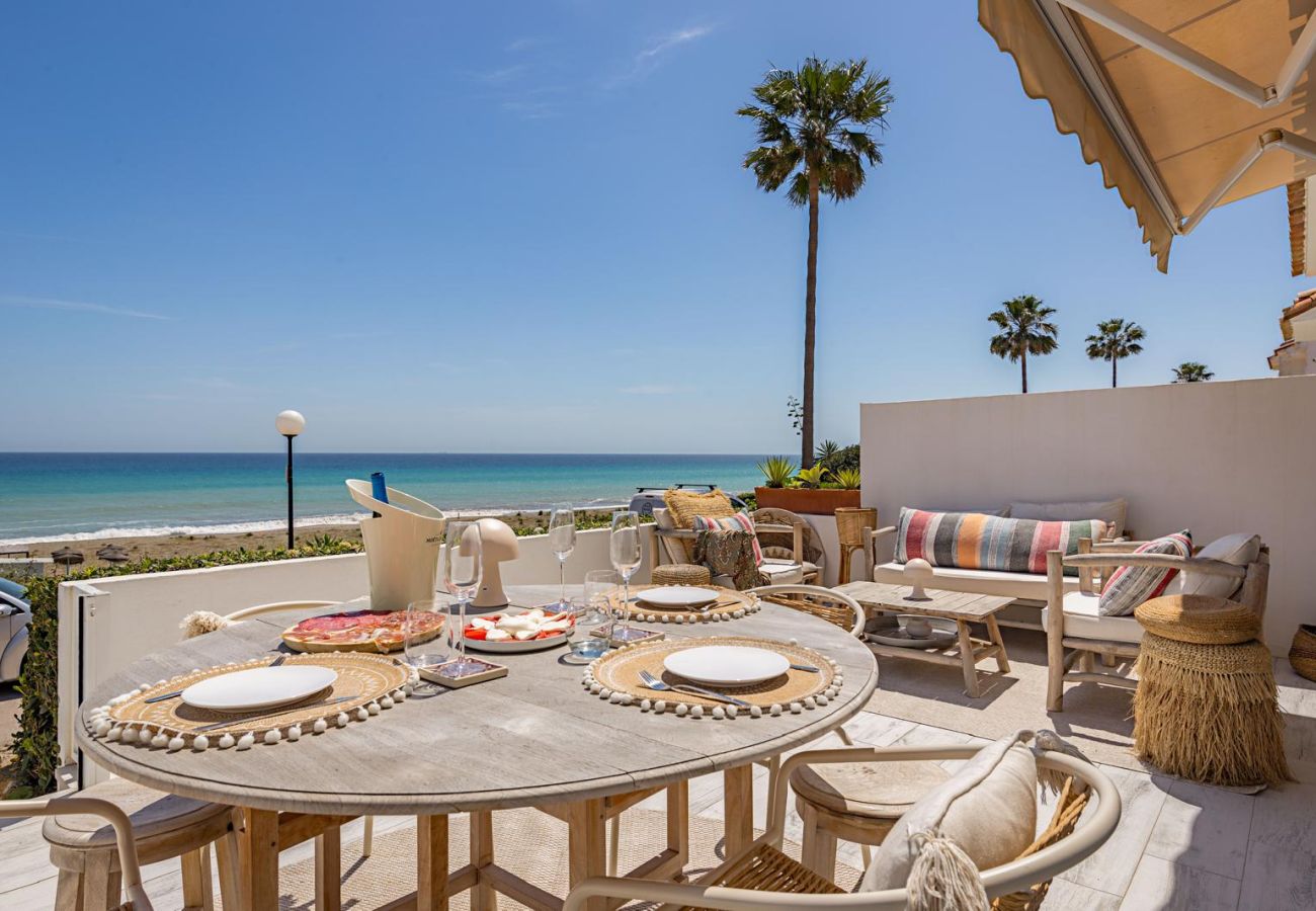 Casa adosada en Manilva - 3128 Beachfront Townhouse in Aldea Beach