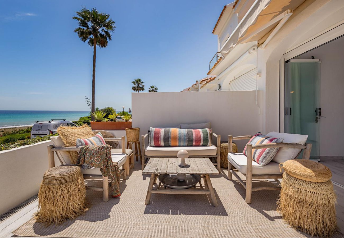Casa adosada en Manilva - 3128 Beachfront Townhouse in Aldea Beach