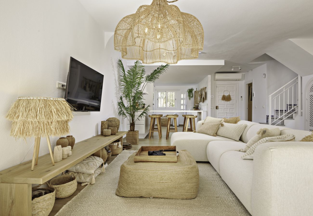Casa adosada en Manilva - 3129 Beachfront townhouse in Aldea Beach