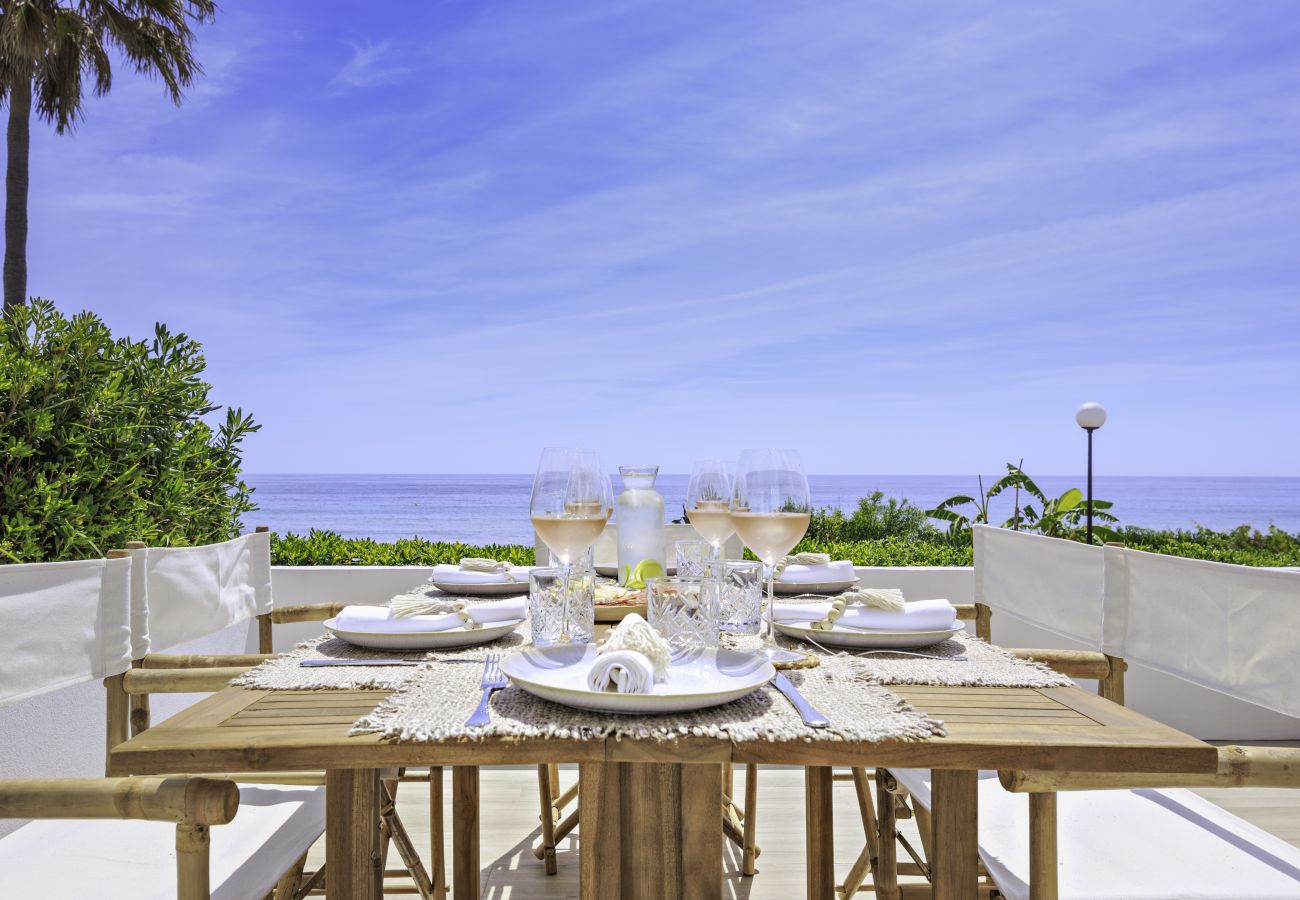 Casa adosada en Manilva - 3129 Beachfront townhouse in Aldea Beach