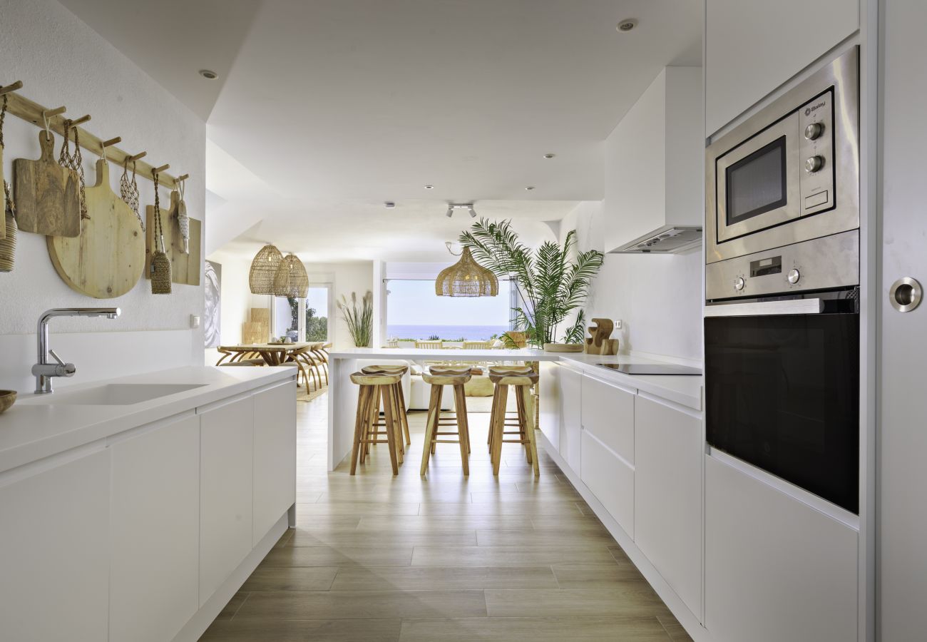 Casa adosada en Manilva - 3129 Beachfront townhouse in Aldea Beach