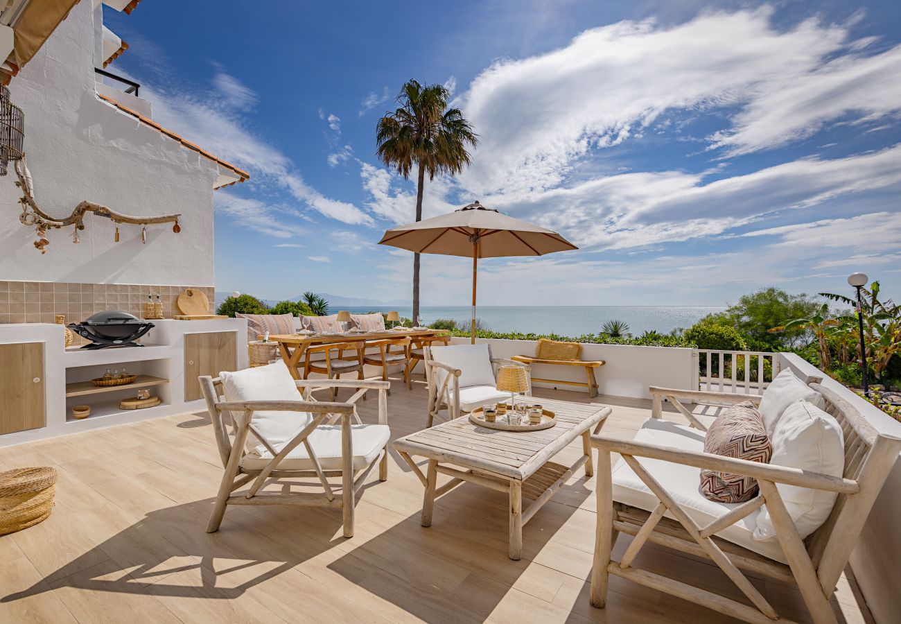 Casa adosada en Manilva - 3129 Beachfront townhouse in Aldea Beach