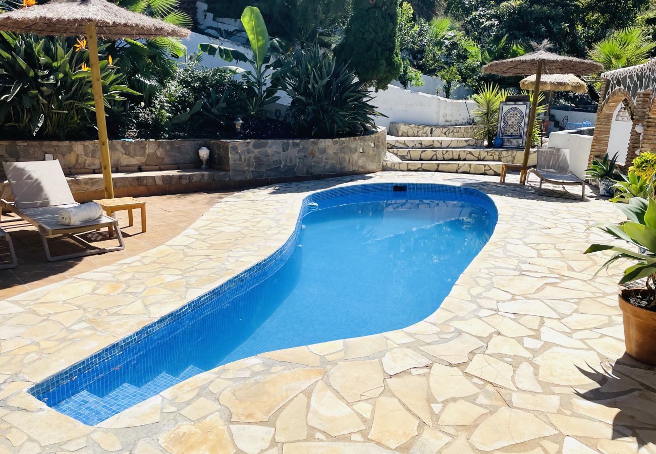 Villa en Torrox - Villa Jina con piscina by At Home costa del Sol 