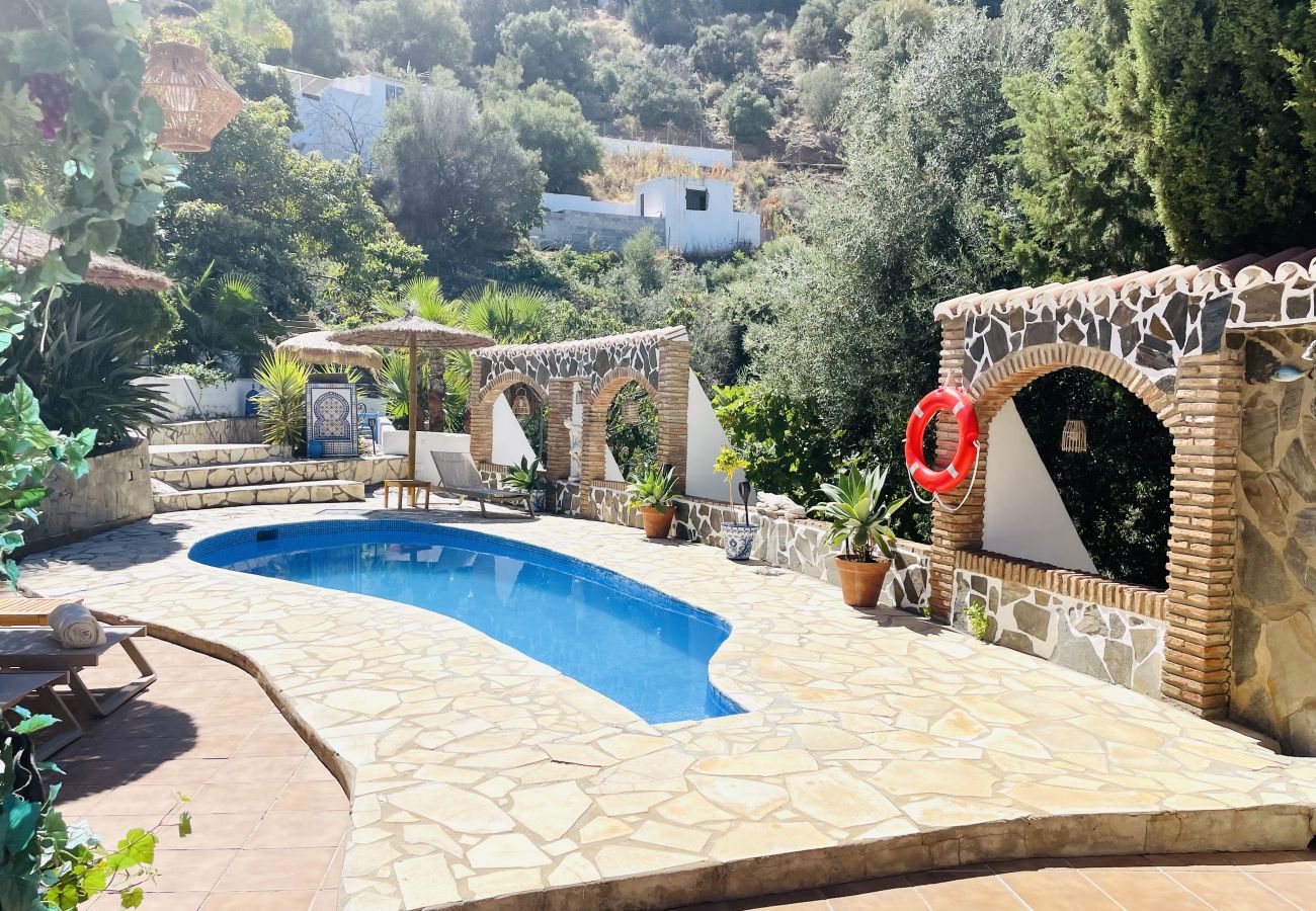 Villa en Torrox - Villa Jina con piscina by At Home costa del Sol 