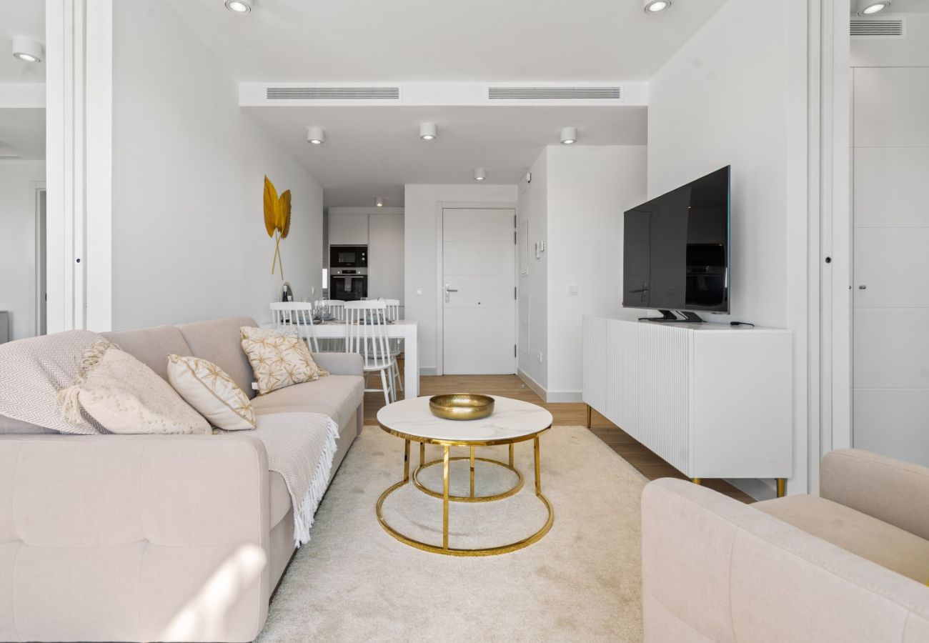 Apartamento en Casares -  Chic Penthouse & Solarium ALCAZABA LAGOON (2125)