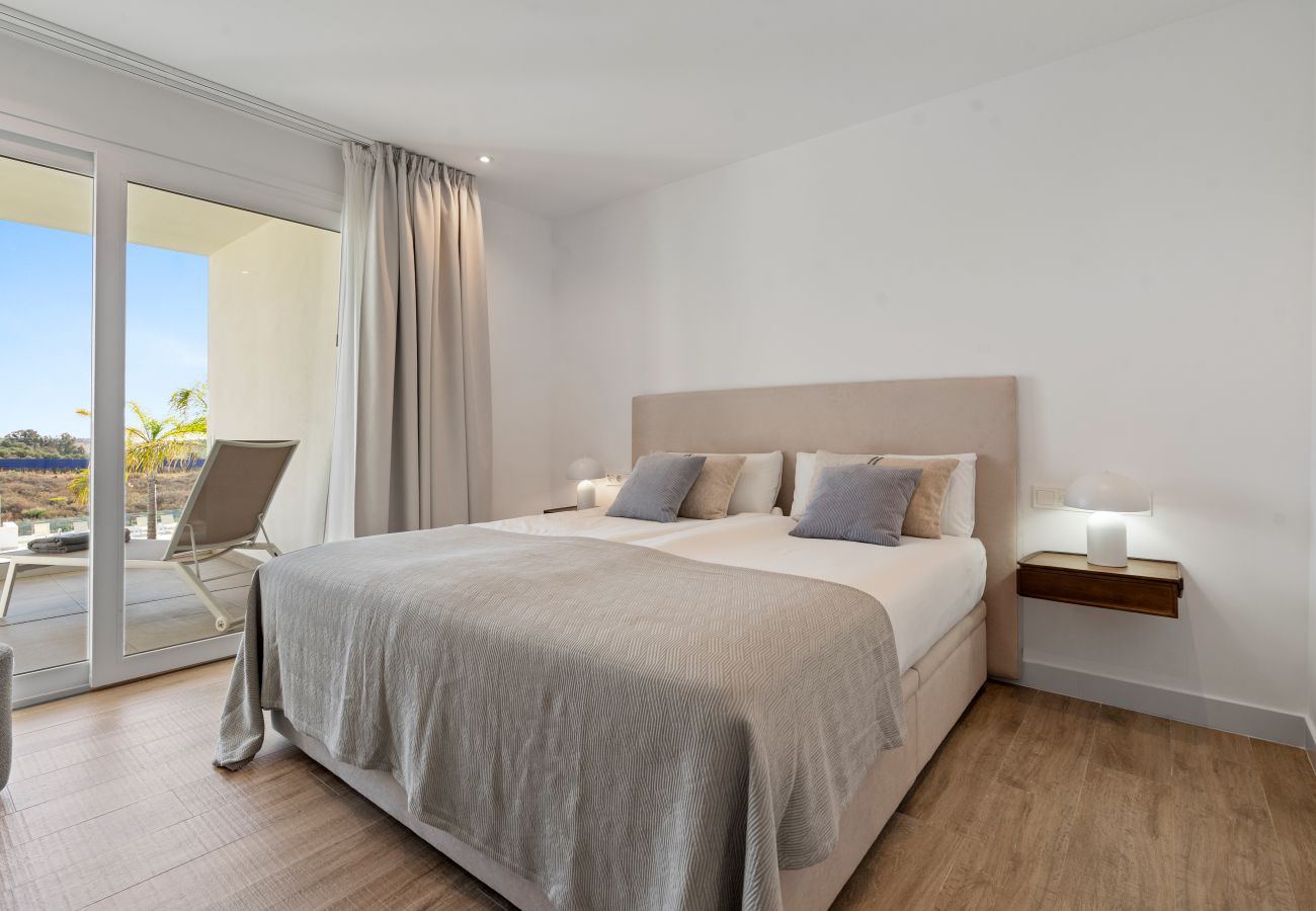 Apartamento en Casares - Amplio apt de 2 dormitorios con solárium – ALCAZABA LAGOON (2017)