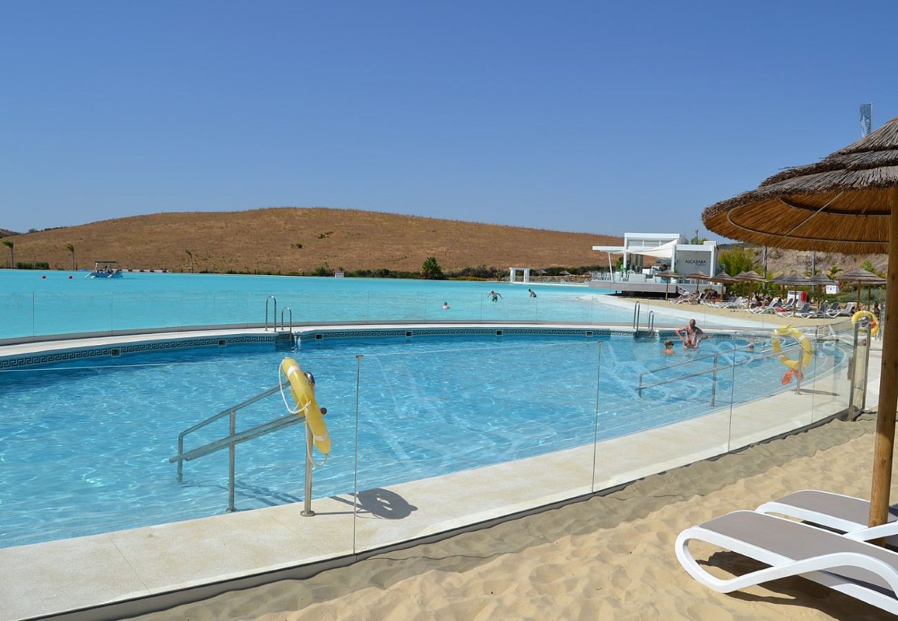 Apartamento en Casares - Modern 2-Bed Apartment | Alcazaba Lagoon (313)