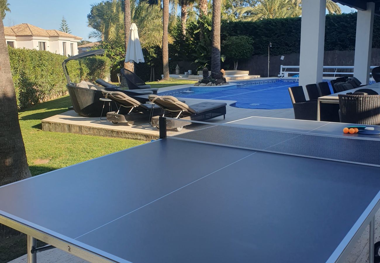 Villa en Nueva andalucia - Villa karma