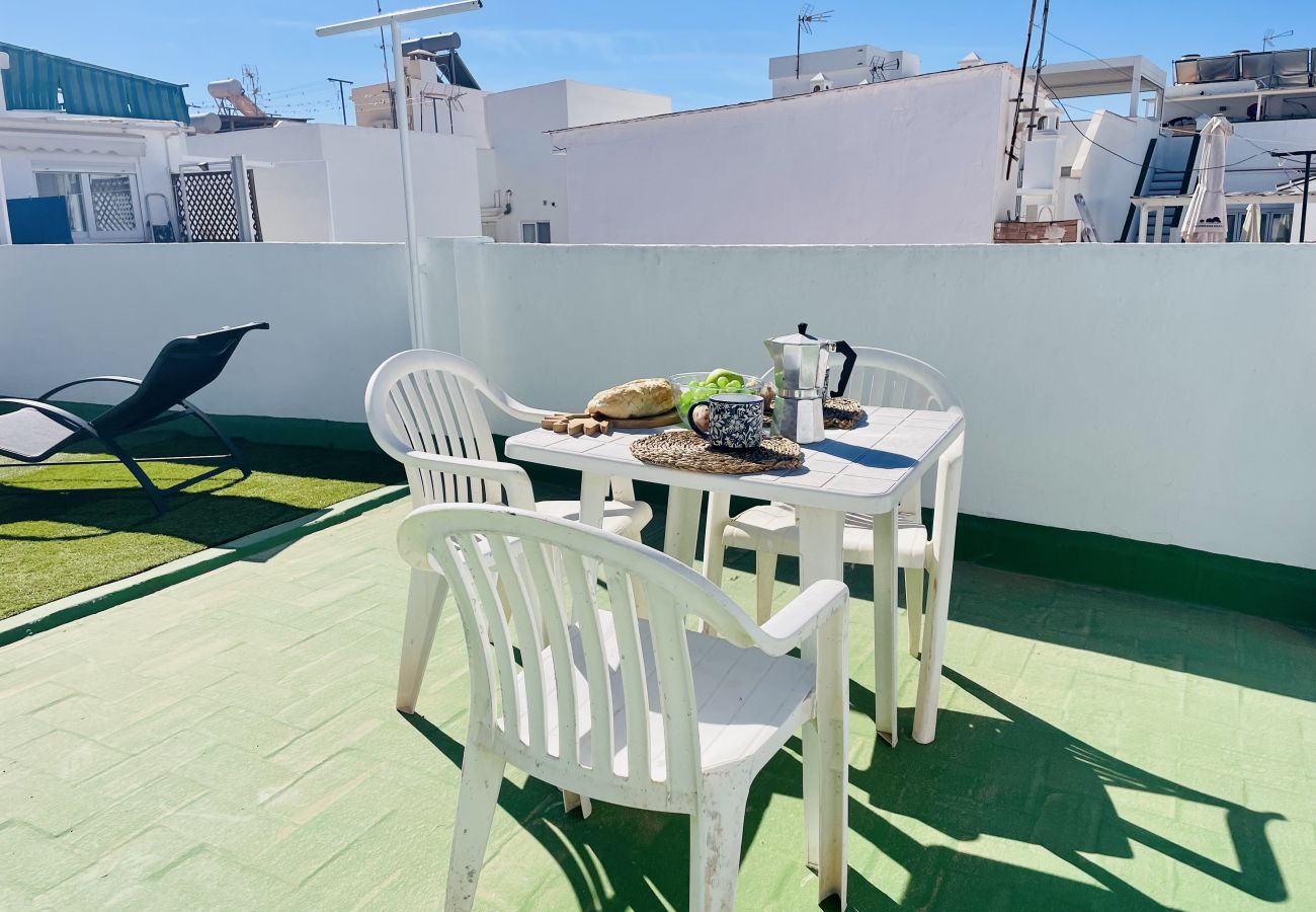 Apartamento en Nerja - Apartamento Mediterráneo by At Home Costa del Sol