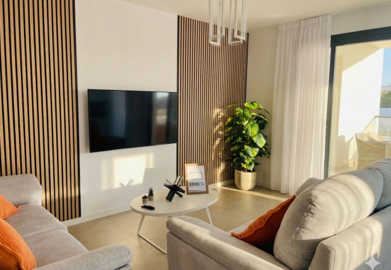 Apartamento en Torrox Costa - Apartamento de Lujo Sea Blue D&D